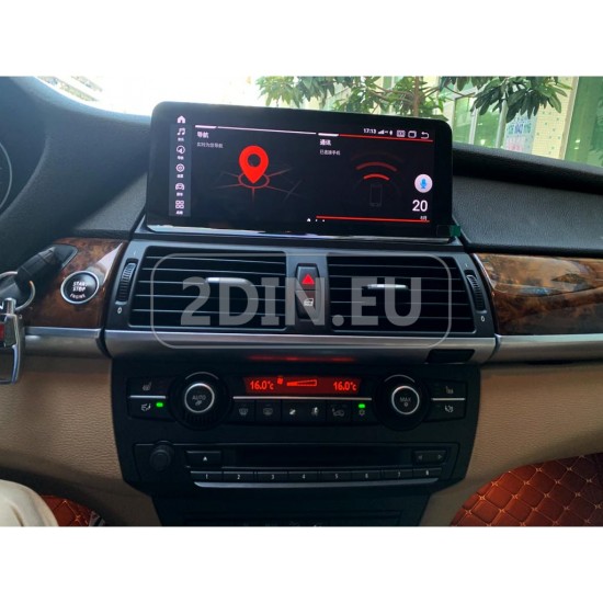 BMW E70 E71 CCC - МУЛТИМЕДИЯ / Навигация CPU:8-Core, RAM:4Gb, ROM:64Gb  android 16